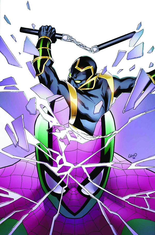 Mighty Avengers #4  cover