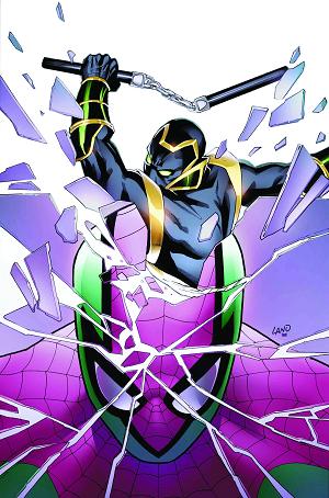 Mighty Avengers #4 cover