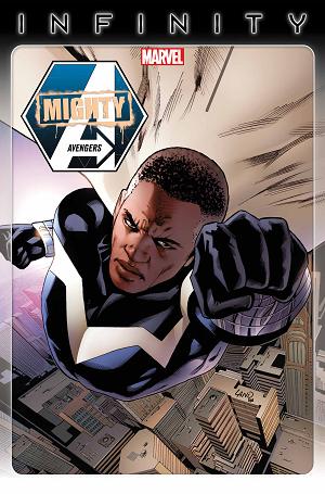 Mighty Avengers #3 cover