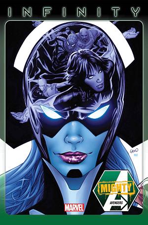 Mighty Avengers #2 cover