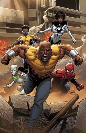 Mighty Avengers #1 cover
