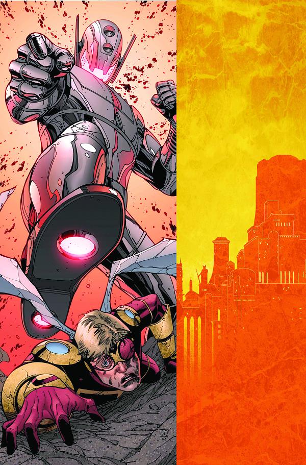 Mighty Avengers #36  cover