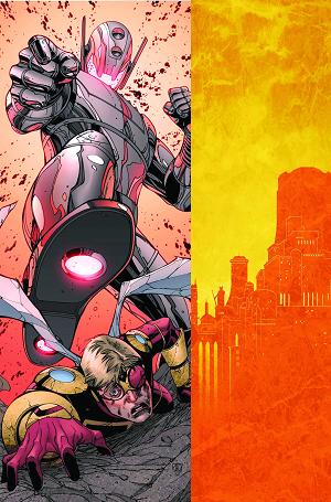 Mighty Avengers #36 cover