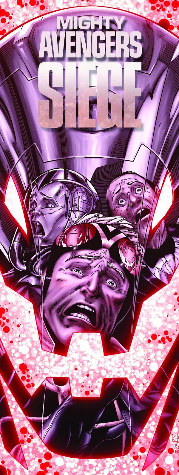 Mighty Avengers #35  cover