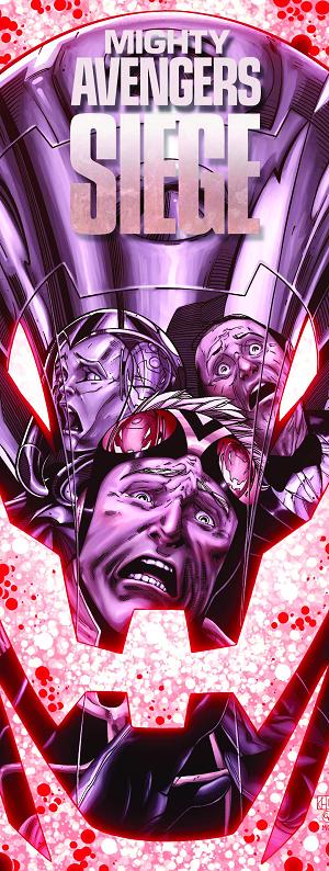 Mighty Avengers #35 cover