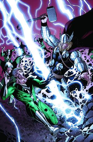 Mighty Avengers #34 cover