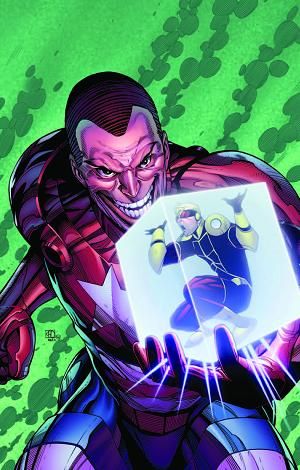 Mighty Avengers #33 cover