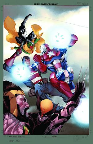 Mighty Avengers #32 cover