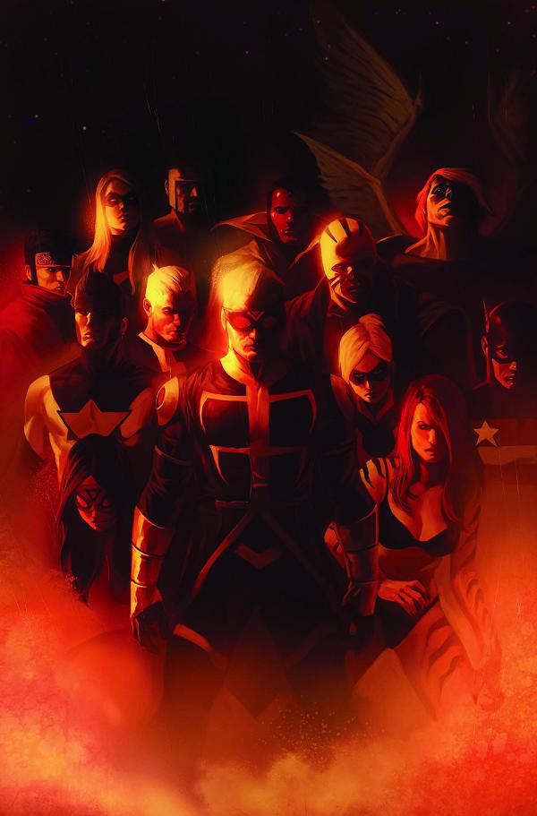 Mighty Avengers #31  cover