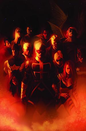Mighty Avengers #31 cover