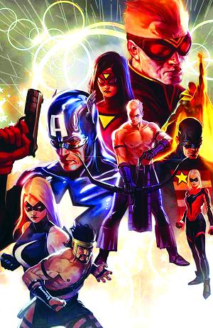 Mighty Avengers #30 cover
