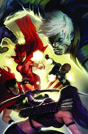 Mighty Avengers #28 cover