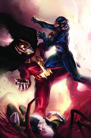 Mighty Avengers #27 cover