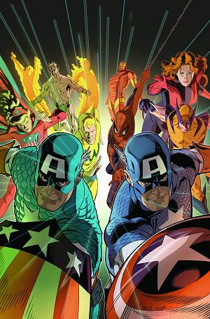 Mighty Avengers #26 cover