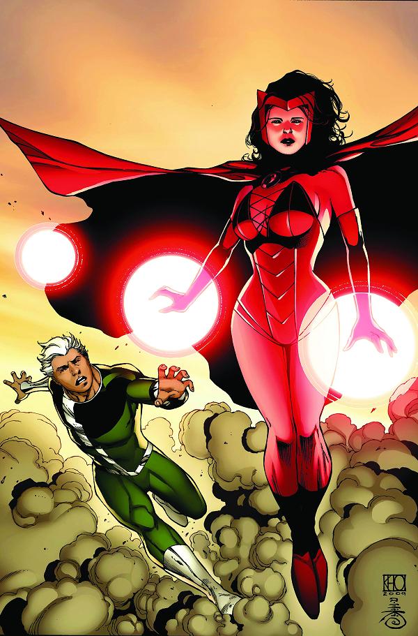 Mighty Avengers #24  cover