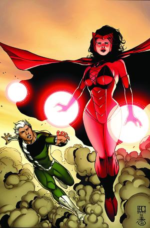 Mighty Avengers #24  cover