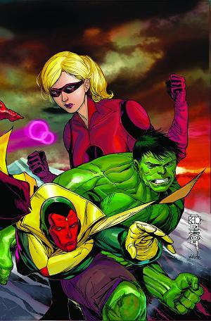 Mighty Avengers #23  cover