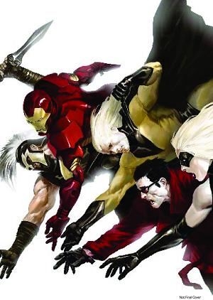 Mighty Avengers #20  cover