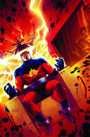 Mighty Avengers #19  cover
