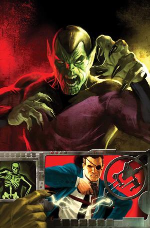 Mighty Avengers #18  cover