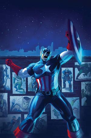 Mighty Avengers #13  cover