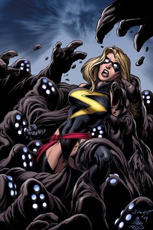 Mighty Avengers #11  cover