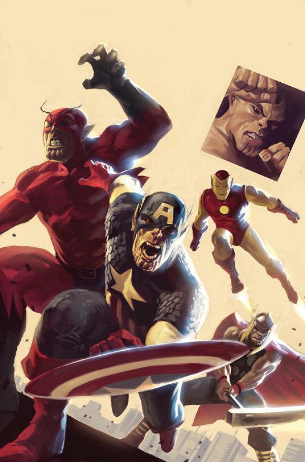 Mighty Avengers #12 cover