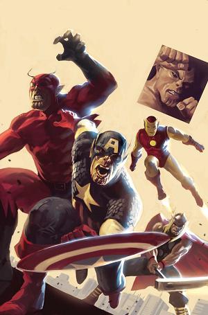 Mighty Avengers #12  cover