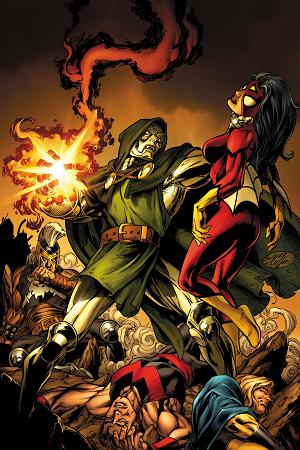 Mighty Avengers #9  cover