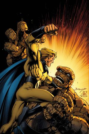 Mighty Avengers #10  cover