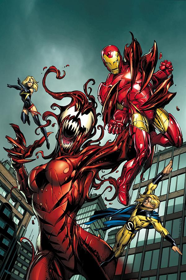 Mighty Avengers #8  cover