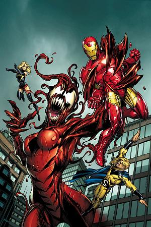 Mighty Avengers #8  cover