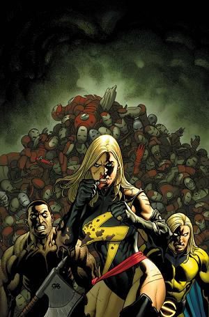 Mighty Avengers #6  cover