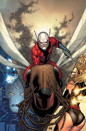 Mighty Avengers #5  cover