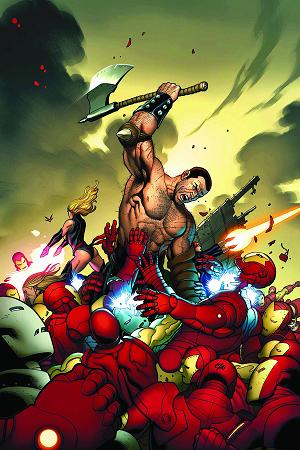 Mighty Avengers #4  cover