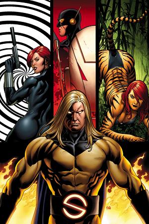 Mighty Avengers #3  cover