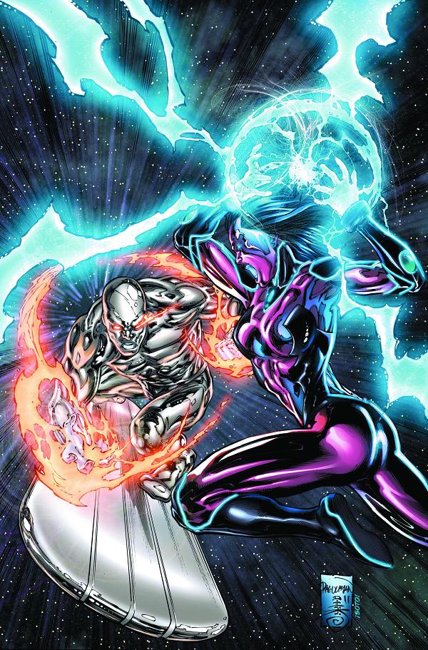 Silver Surfer #5 cover