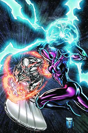 Silver Surfer #5 cover