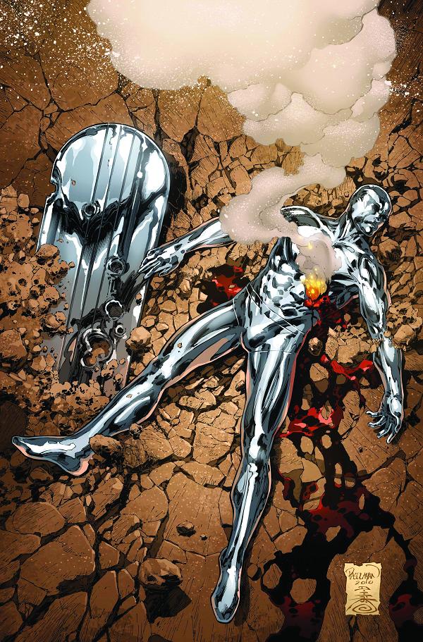 Silver Surfer #2  cover