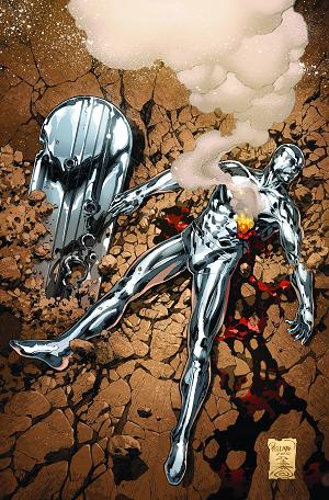 Silver Surfer #2 cover