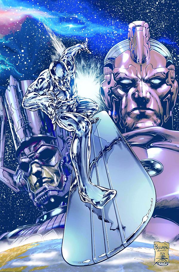 Silver Surfer #1 cover
