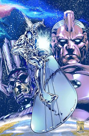 Silver Surfer #1 cover
