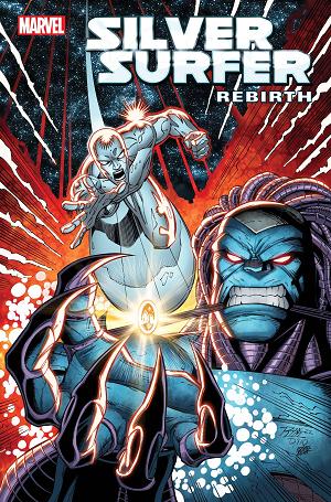 Silver Surfer: Rebirth #5 cover