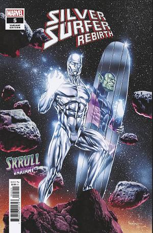 Silver Surfer: Rebirth #5 (OF 5) SUAYAN SKRULL cover