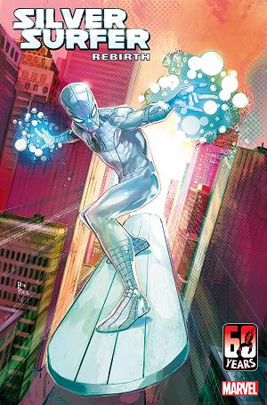 Silver Surfer: Rebirth #4 (OF 5) REIS SPIDER-MAN cover