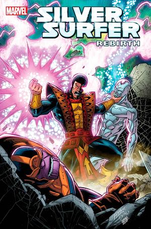 Silver Surfer: Rebirth #4 cover