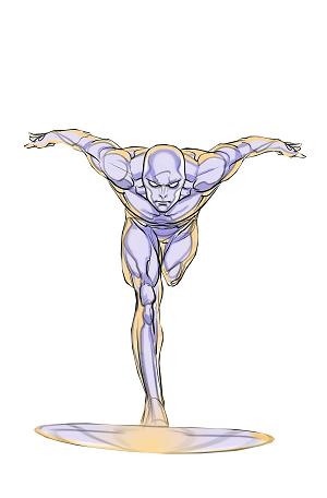 Silver Surfer: Rebirth #4 (OF 5) FERRY cover