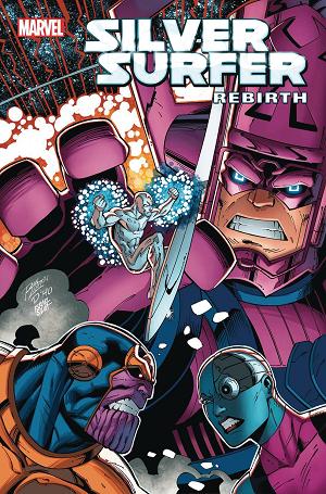 Silver Surfer: Rebirth #3 cover