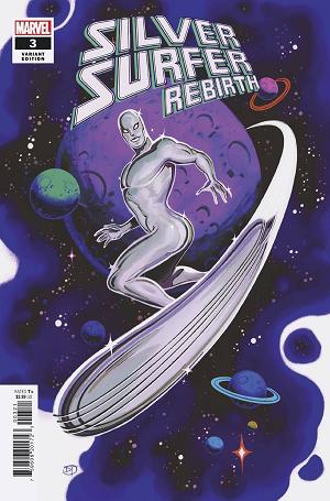 Silver Surfer: Rebirth #3 (OF 5) TALASKI cover