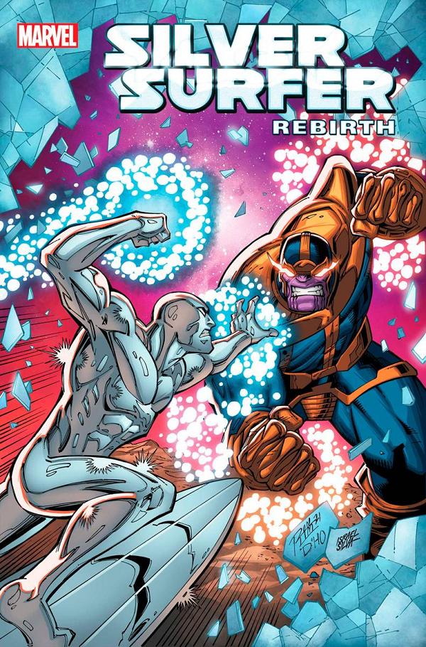 Silver Surfer: Rebirth #2 cover
